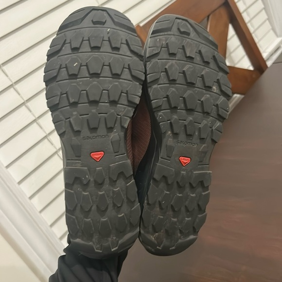 Salomon VAYA Gore-TEX Hiking Shoe Women’s Size 9.5 - Picture 11 of 16